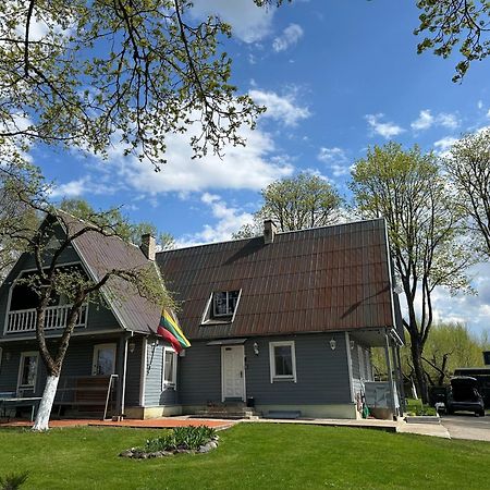 Maple House - Sodyba Tarp Klevu ウテナ エクステリア 写真