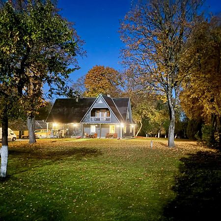 Maple House - Sodyba Tarp Klevu ウテナ エクステリア 写真