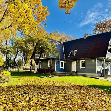 Maple House - Sodyba Tarp Klevu ウテナ エクステリア 写真