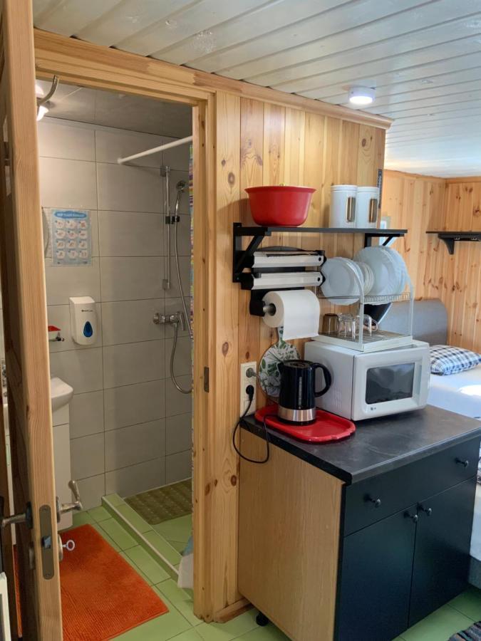 Maple House - Sodyba Tarp Klevu ウテナ エクステリア 写真