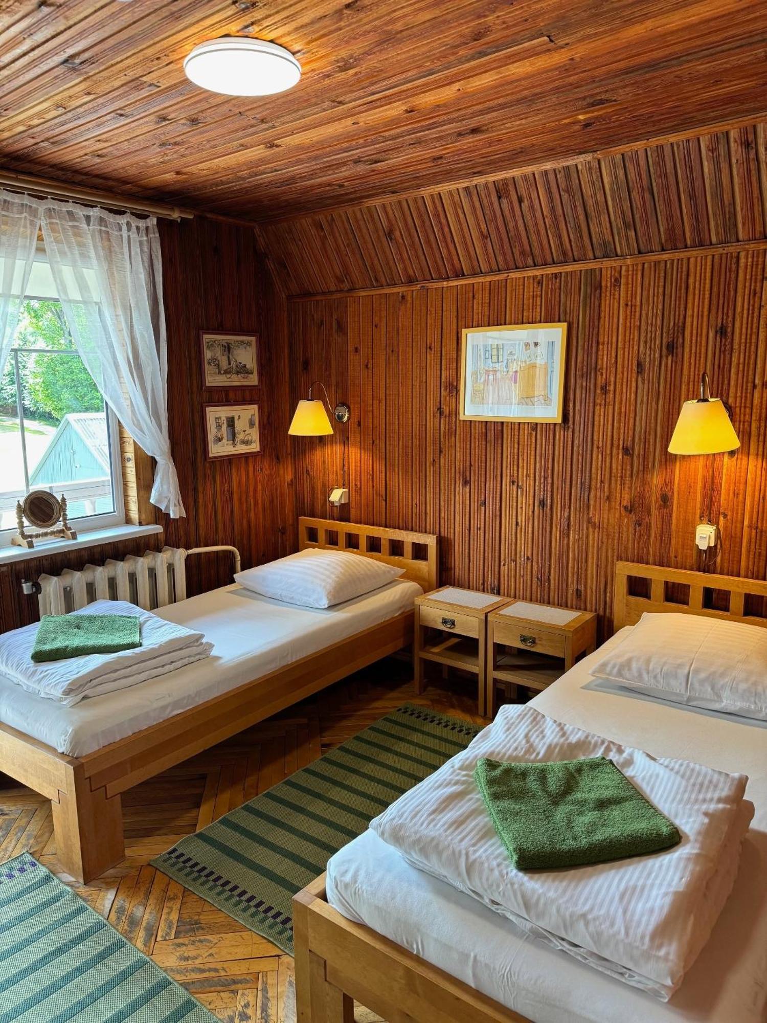 Maple House - Sodyba Tarp Klevu ウテナ エクステリア 写真