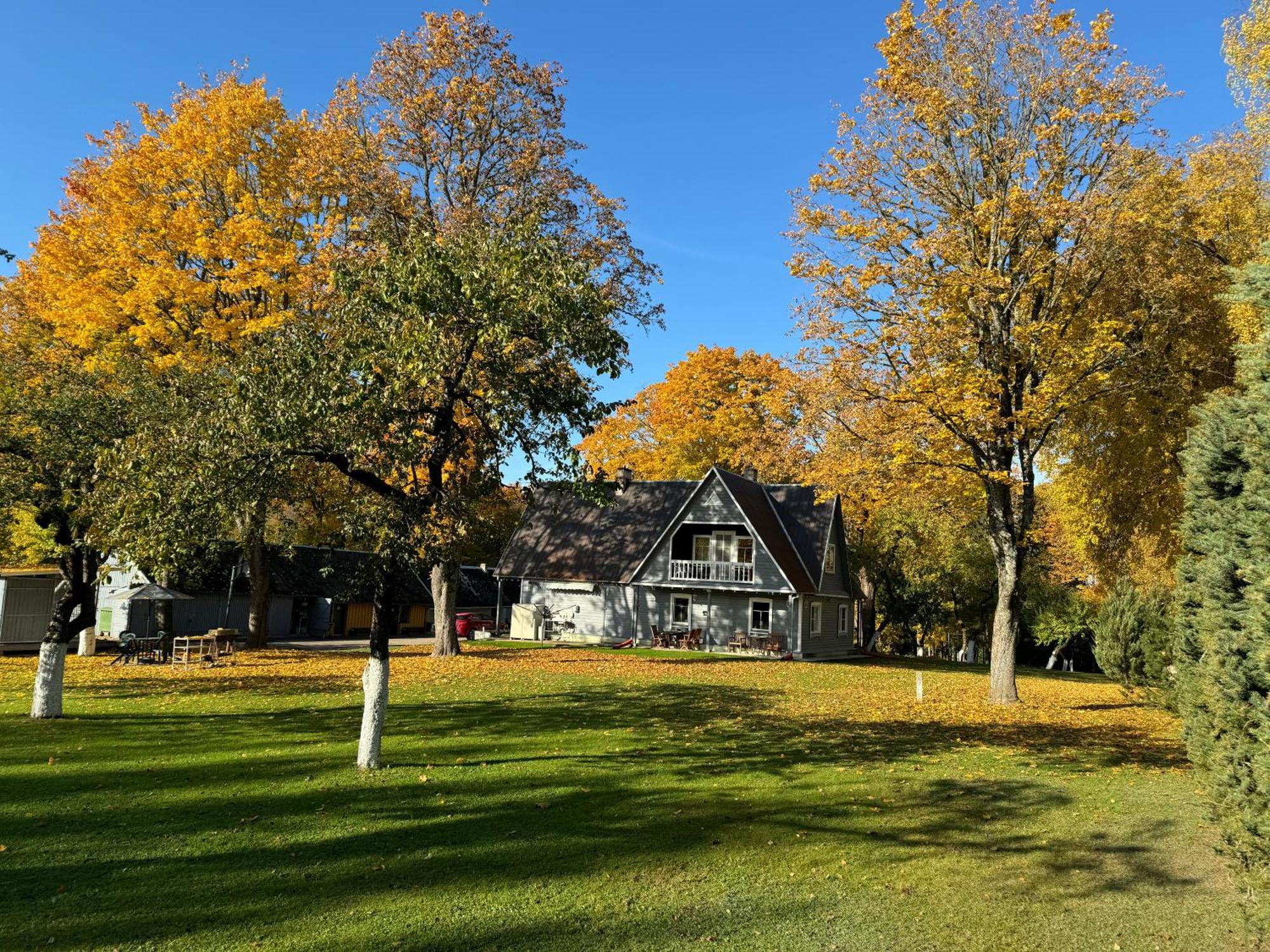 Maple House - Sodyba Tarp Klevu ウテナ エクステリア 写真