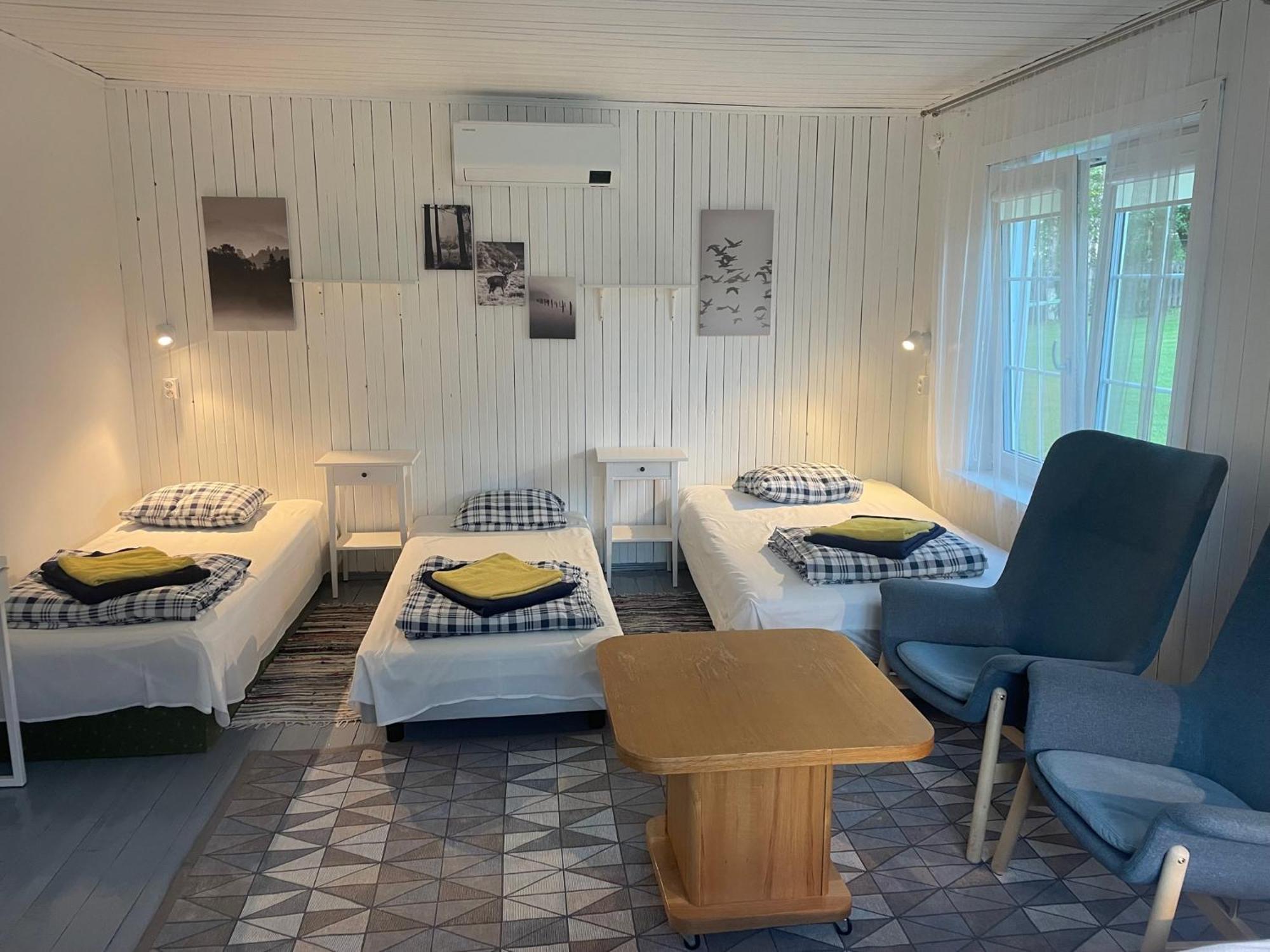 Maple House - Sodyba Tarp Klevu ウテナ エクステリア 写真