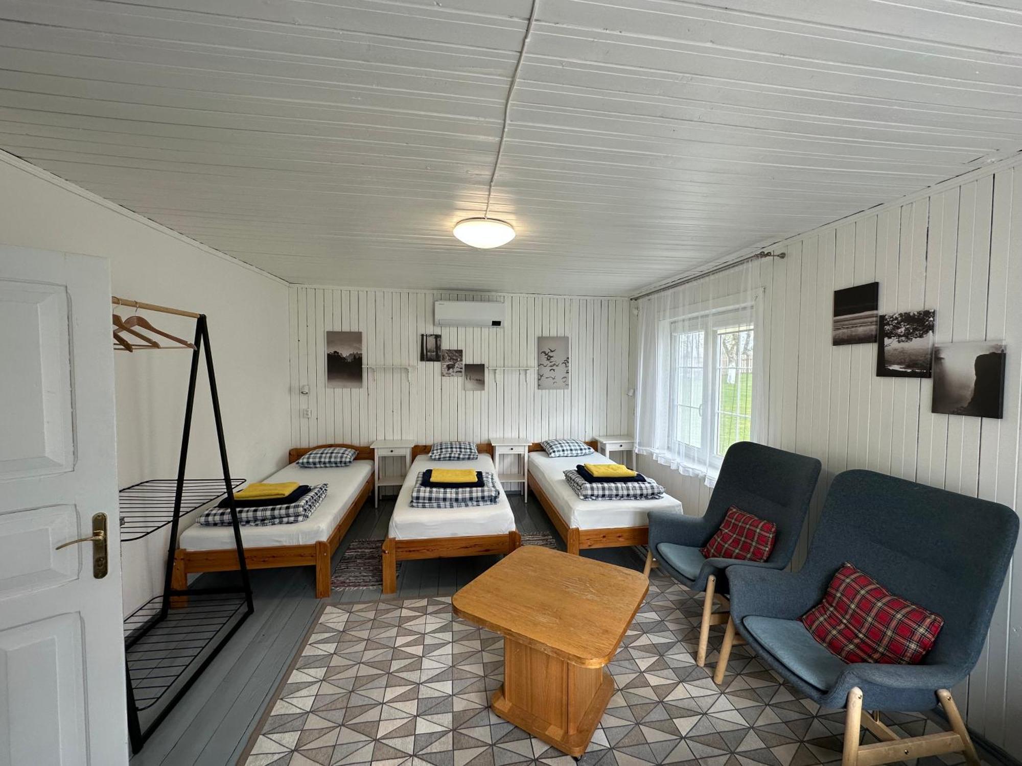 Maple House - Sodyba Tarp Klevu ウテナ エクステリア 写真
