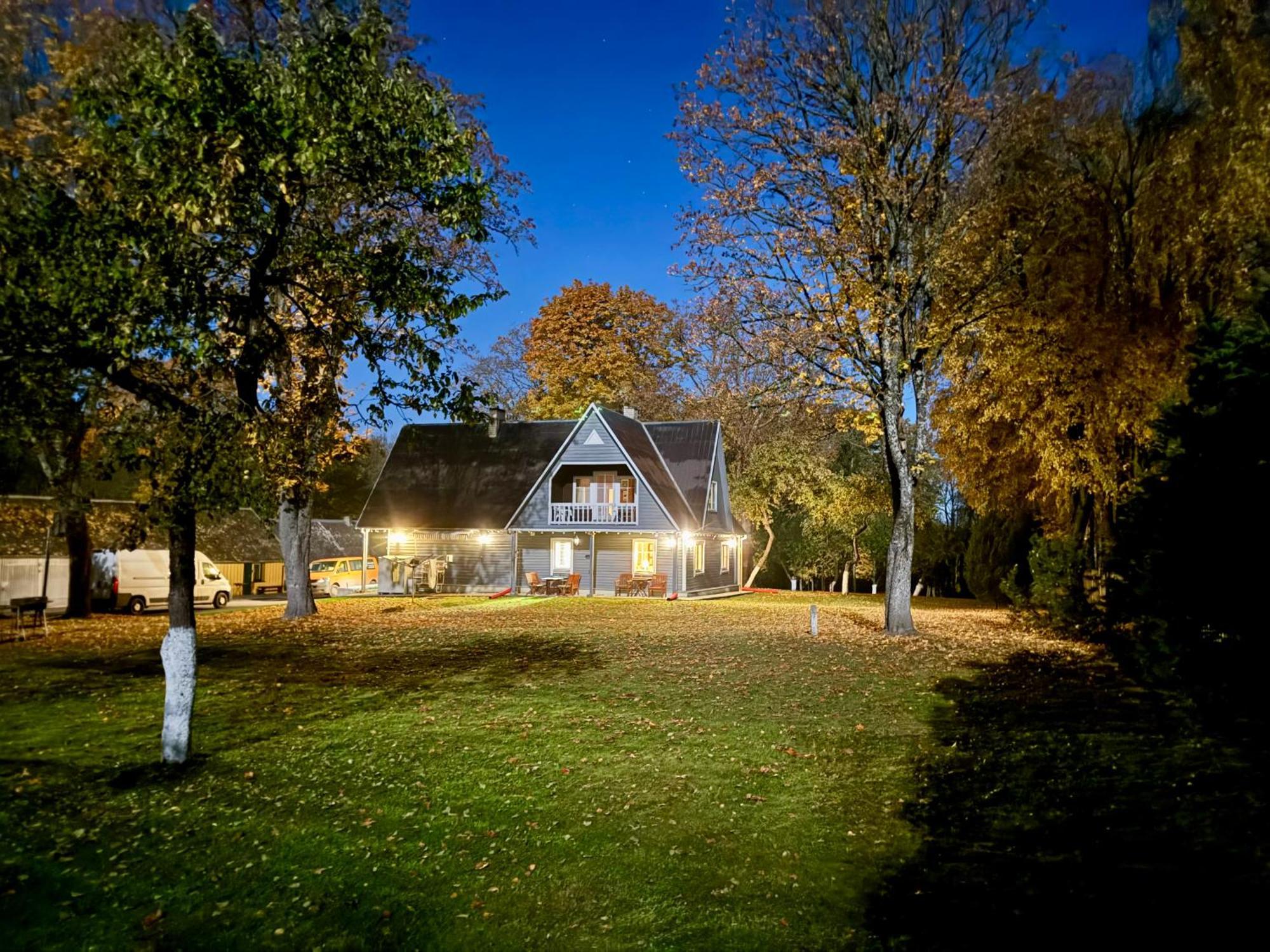 Maple House - Sodyba Tarp Klevu ウテナ エクステリア 写真