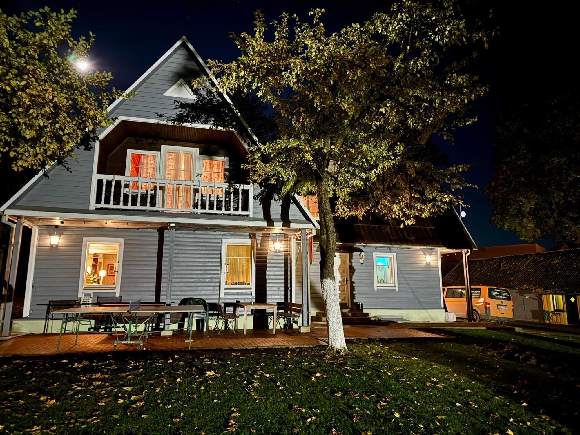 Maple House - Sodyba Tarp Klevu ウテナ エクステリア 写真